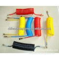 Nylon Recoil Air Hoses/trailer/trailer hose/PA12 air coil